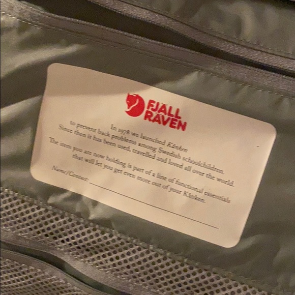 Fjallraven Kanken (lunchbox) - Picture 2 of 3